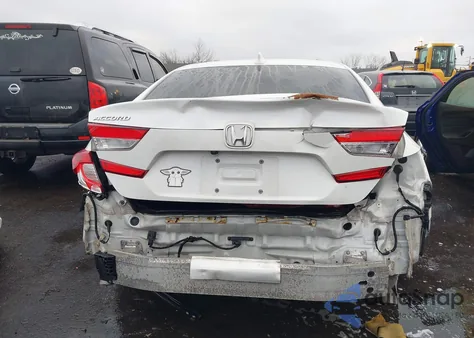 2019 Honda Accord Ex-L z USA, uszkodzony, nr VIN 1HGCV1F57KA030697
